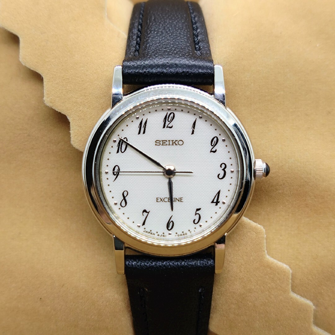 SEIKO(セイコー)のSEIKO セイコー レディース  腕時計 エクセリーヌ  シルバー レディースのファッション小物(腕時計)の商品写真