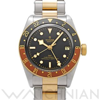 チュードル(Tudor)の中古 チューダー / チュードル TUDOR 79833MN ブラック メンズ 腕時計(腕時計(アナログ))