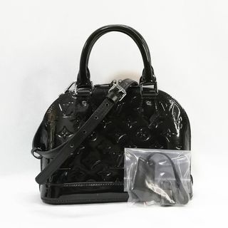 ルイヴィトン(LOUIS VUITTON)の【美品】ルイ・ヴィトン（ヴェルニ）アルマBB　2way　激レア　希少モデル　(ハンドバッグ)