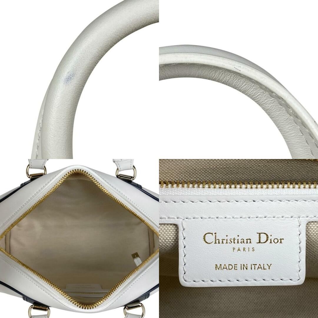 Christian Dior(クリスチャンディオール)のクリスチャンディオール スモール ボウリング バッグ レディース 【中古】 レディースのバッグ(ハンドバッグ)の商品写真