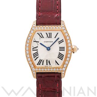 カルティエ(Cartier)の中古 カルティエ CARTIER WA501006 シルバー レディース 腕時計(腕時計)