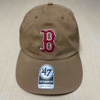 47BRAND RED SOX CLEAN UP CAP