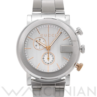 グッチ(Gucci)の中古 グッチ GUCCI YA101360 ホワイト メンズ 腕時計(腕時計(アナログ))