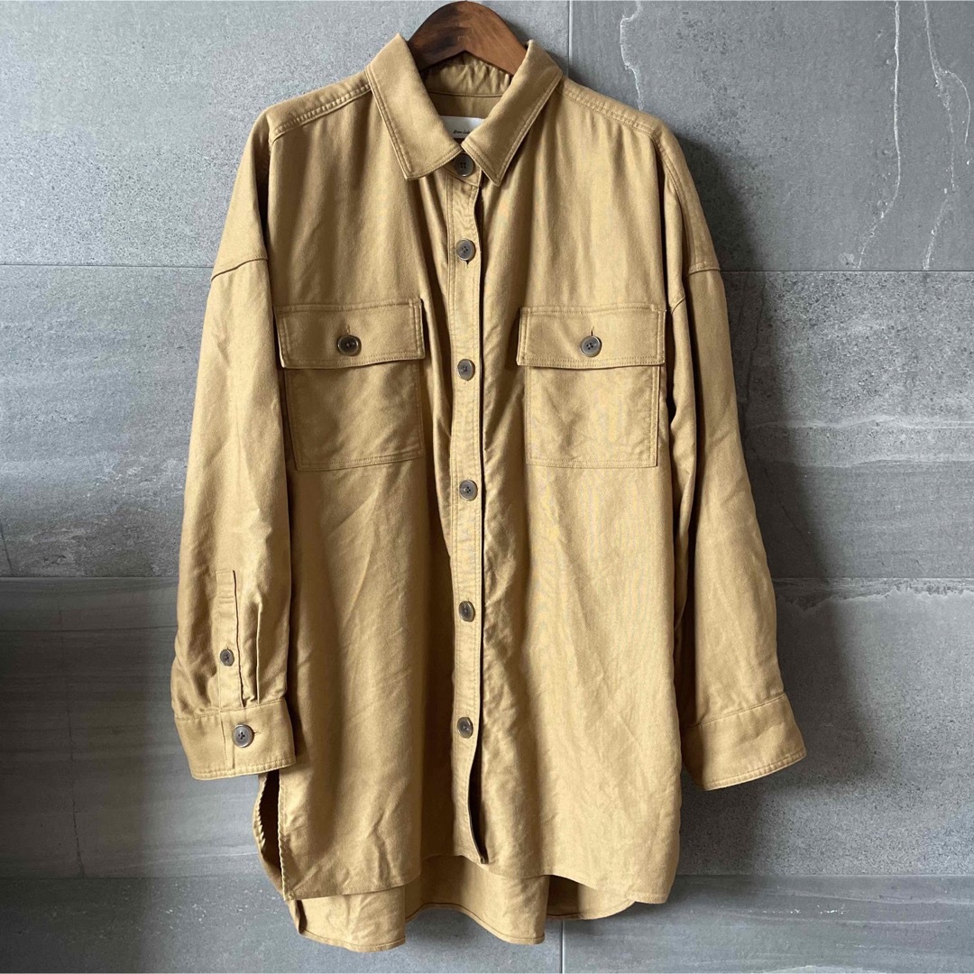 UNITED ARROWS green label relaxing(ユナイテッドアローズグリーンレーベルリラクシング)のユナイテッドアローズ　ミリタリーシャツ レディースのトップス(シャツ/ブラウス(長袖/七分))の商品写真