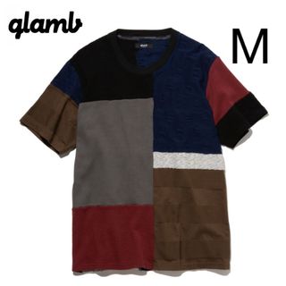 グラム(glamb)のglamb Patchwork CS パッチワークカットソー(Tシャツ/カットソー(半袖/袖なし))