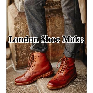 ロンドンシューメイク(London Shoe Make)の602 ロンドンシューメイク 訳あり品 お買い得品 ブーツ 革靴(ブーツ)