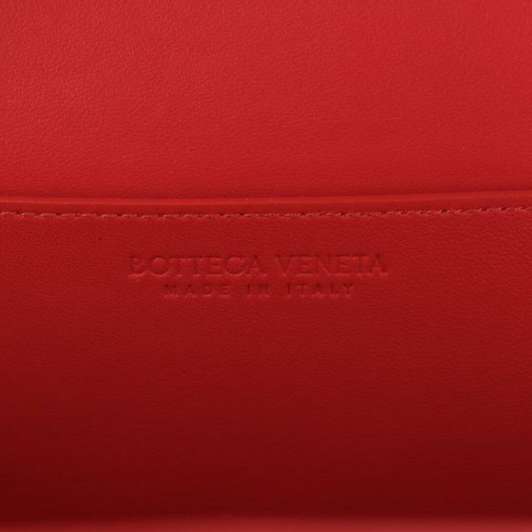 Bottega Veneta(ボッテガヴェネタ)の新品 ボッテガヴェネタ BOTTEGA VENETA ハンドバッグ LEATHER HANDBAG チリ レディースのバッグ(ハンドバッグ)の商品写真