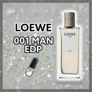 LOEWE - 即購入OK　ロエベ　001　MAN　1.5ml　香水