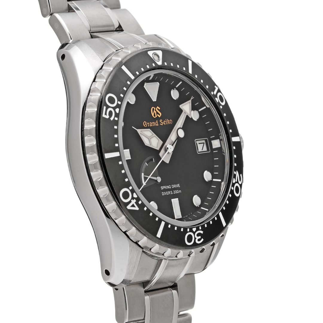 Grand Seiko(グランドセイコー)の中古 グランドセイコー Grand Seiko SBGA463 ブラック メンズ 腕時計 メンズの時計(腕時計(アナログ))の商品写真