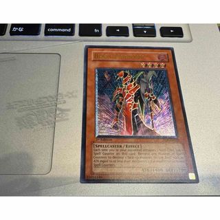 コナミ(KONAMI)の遊戯王カード　Blast Magician Ultimate(カード)