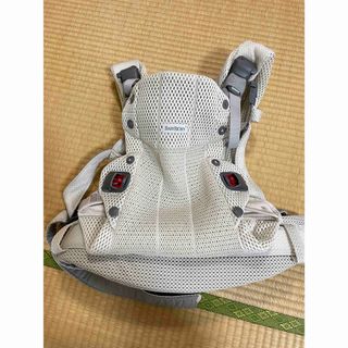 ベビービョルン(BABYBJORN)の美品☆ベビービョルン☆ベビーキャリアハーモニー☆抱っこ紐☆説明書・箱あり(抱っこひも/おんぶひも)