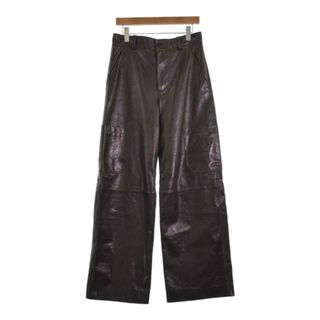 アクネストゥディオズ(Acne Studios)のAcne Studios パンツ（その他） 46(M位) 茶 【古着】【中古】(その他)