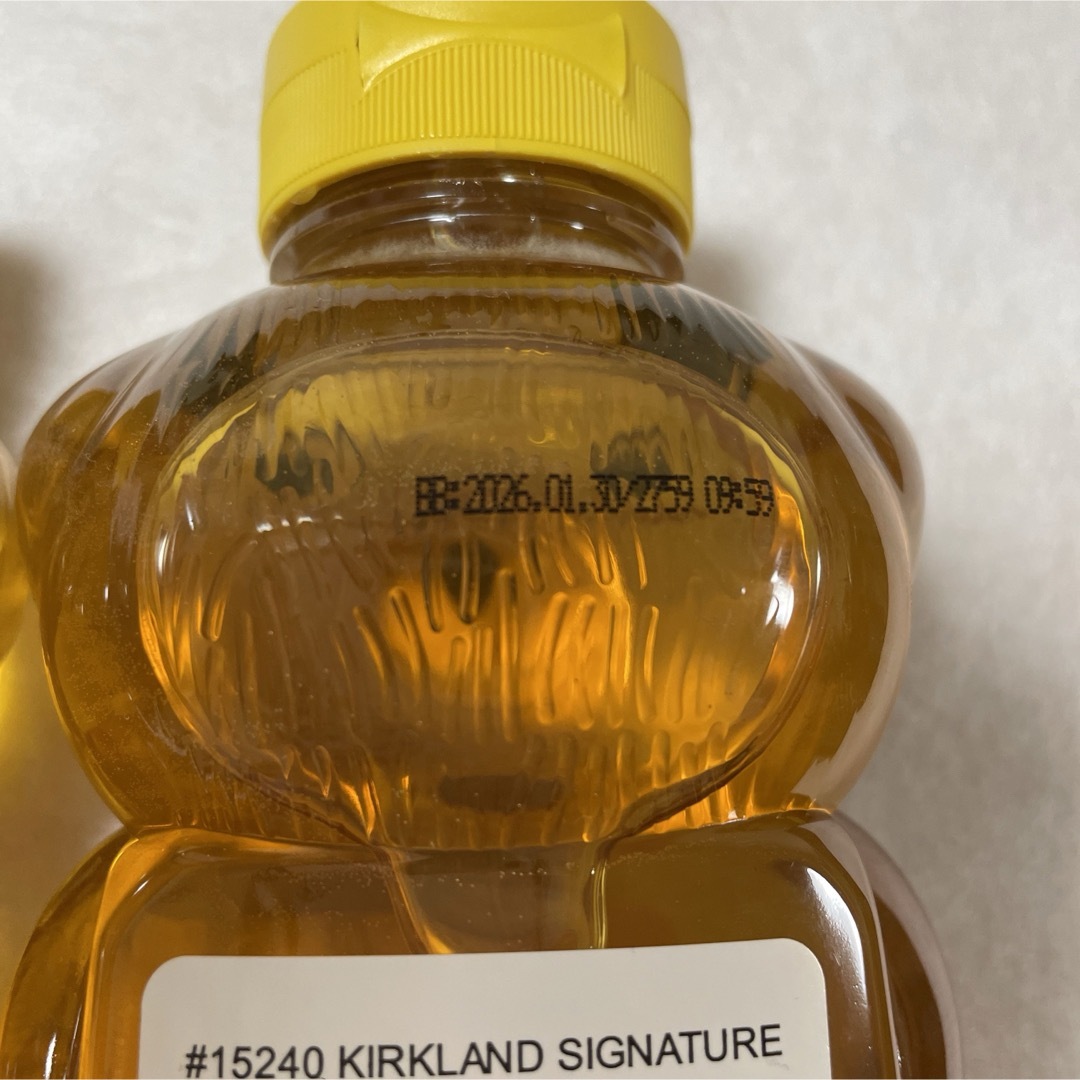 KIRKLAND(カークランド)のカークランド　ハニーベア　はちみつ　750g×2  HONEY BEAR 食品/飲料/酒の食品(その他)の商品写真