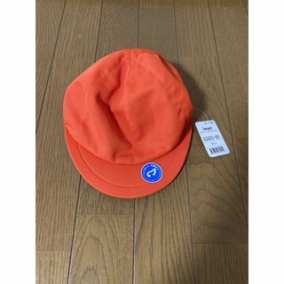 新品　seagull  カラー帽子　オレンジ　幼稚園　保育園(帽子)