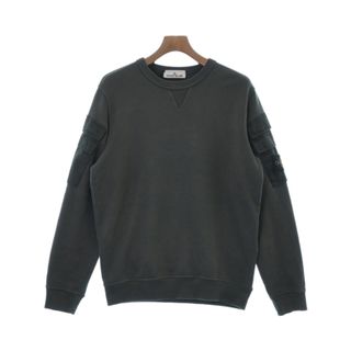 STONE ISLAND - STONE ISLAND ストーンアイランド スウェット S グレー 【古着】【中古】