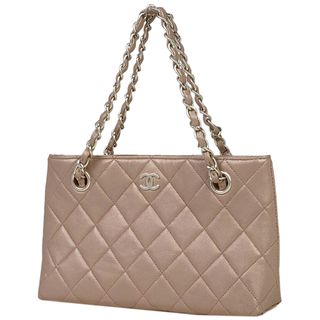 シャネル(CHANEL)のシャネル ココマーク チェーン ハンドバッグ レディース 【中古】(ハンドバッグ)