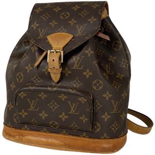 ルイヴィトン(LOUIS VUITTON)のルイ・ヴィトン モンスリ MM レディース 【中古】(リュック/バックパック)