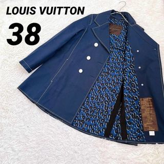 ルイヴィトン(LOUIS VUITTON)の【LOUIS VUITTON】ルイヴィトン（38）マッキントッシュ レオパード(ロングコート)