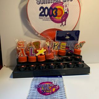 サザン25周年SUMMERライブ2003の会場限定ボトルキャップ(その他)