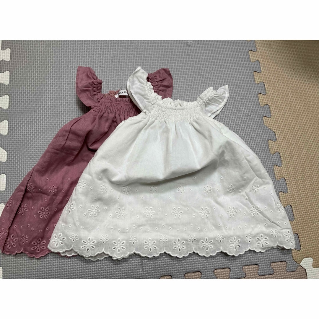 SLAP SLIP(スラップスリップ)のスラップスリップ　トップ　ボトム　2枚セット キッズ/ベビー/マタニティのベビー服(~85cm)(その他)の商品写真