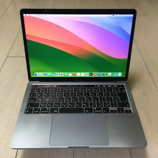 アップル(Apple)の400)MacBook Pro 13インチ 2020 i5-16GB-512GB(ノートPC)