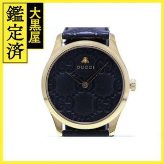 グッチ(Gucci)のグッチ　メンズ クオーツ　Gタイムレス【472】HK(腕時計(アナログ))