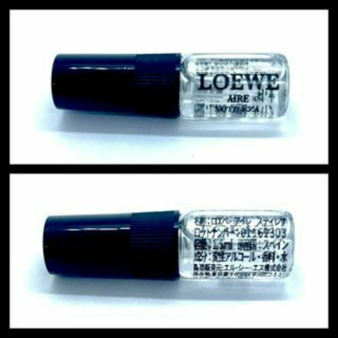 LOEWE(ロエベ)の即購入OK　ロエベ　アイレ　スティレサ　EDT　1.5ml　香水 コスメ/美容の香水(ユニセックス)の商品写真