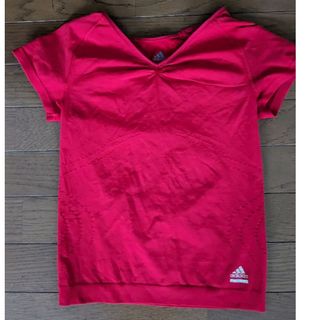 アディダス(adidas)のアディダスadidasストレッチスポーツウェア(Tシャツ(半袖/袖なし))