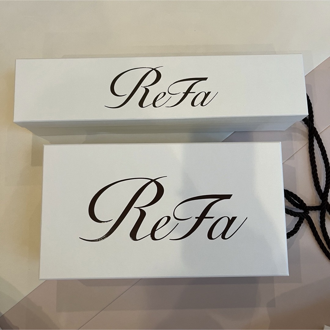 ReFa(リファ)のRefa あき箱 コスメ/美容のコスメ/美容 その他(その他)の商品写真
