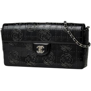 シャネル(CHANEL)のシャネル カメリア チェーン ショルダーバッグ レディース 【中古】(ショルダーバッグ)