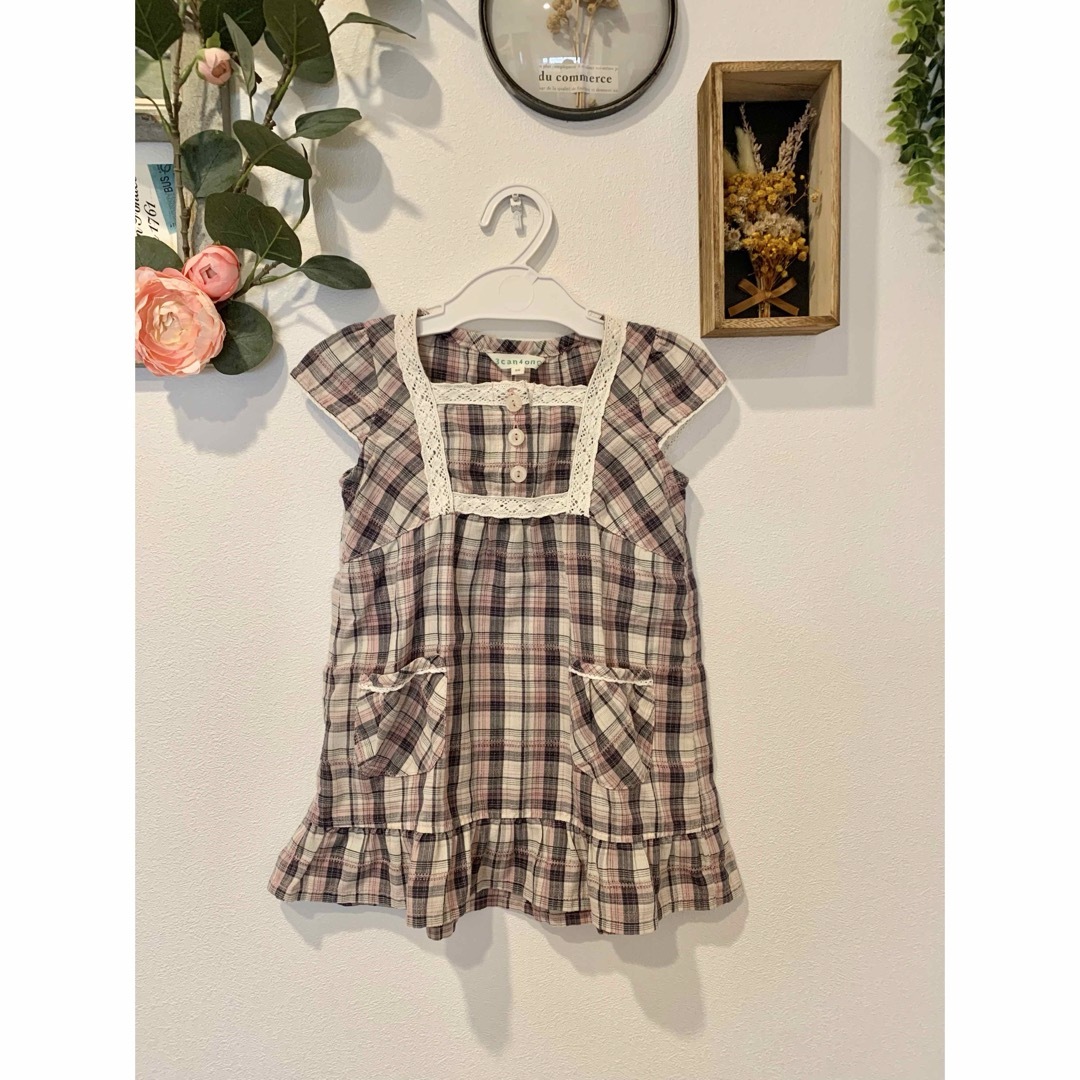 3can4on(サンカンシオン)の【95cm】3can4on キッズ/ベビー/マタニティのキッズ服女の子用(90cm~)(Tシャツ/カットソー)の商品写真