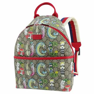 グッチ(Gucci)のグッチ バッグ レディース バックパック リュックサック ヒグチユウコ コラボ 猫 未使用 1867(リュック/バックパック)