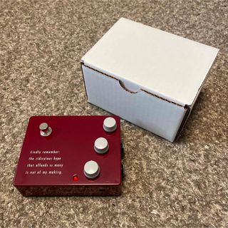 KLON KTR ギター オーバードライブ ブースター バッファー 歪みペダル(エフェクター)