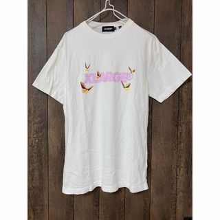 エクストララージ(XLARGE)のXLARGE/エクストララージ　Tシャツ　半袖　バタフライ　蝶々(Tシャツ/カットソー(半袖/袖なし))