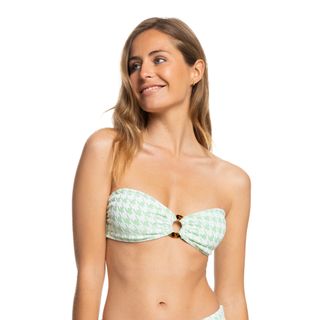 ロキシー(Roxy)の【新品】ROXY BANDEAU ビキニ トップ&ボトム　セット(水着)