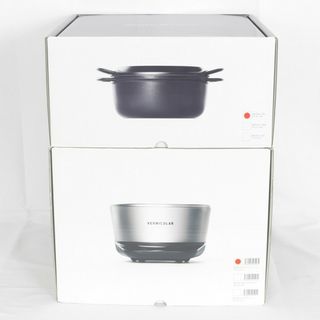 【新品】バーミキュラ ライスポット RP23A-SV ソリッドシルバー 5合炊き 炊飯器 Vermicular 本体