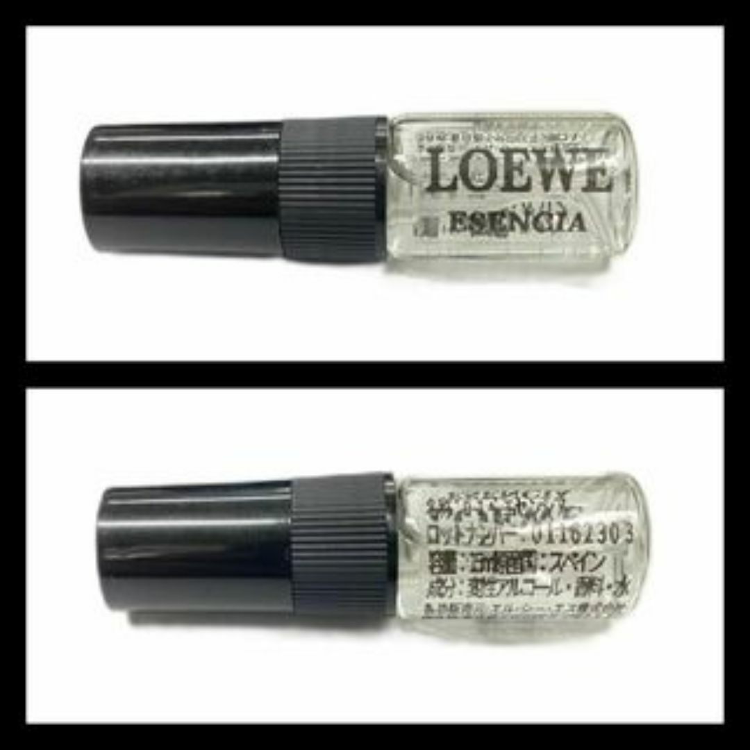 LOEWE(ロエベ)の即購入OK　ロエベ　ESENSIA　エセンシア　1.5ml　香水 コスメ/美容の香水(ユニセックス)の商品写真