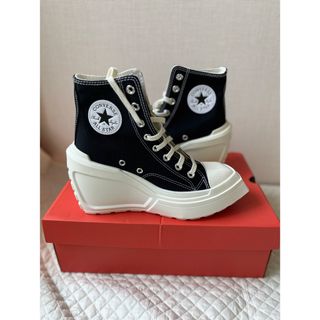 CONVERSE - 日本未販売コンバースCONVERSE DE LUXE WEDGE HI  24㎝