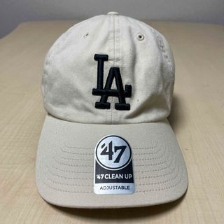 フォーティセブン(47 Brand)の47BRAND L.A Dodgers CLEAN UP CAP(キャップ)