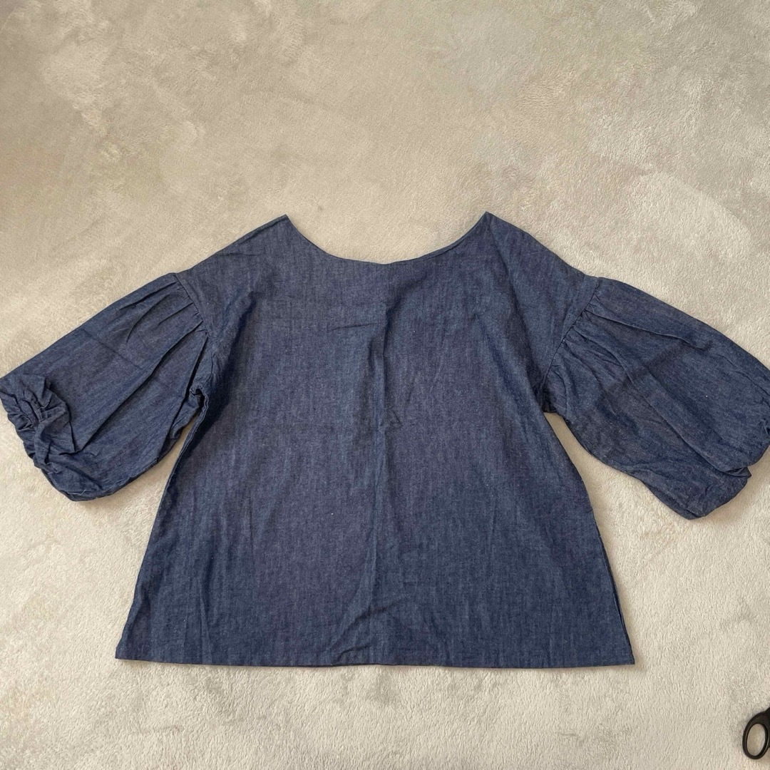 バルーン袖 トップス レディースのトップス(カットソー(半袖/袖なし))の商品写真
