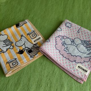 MOOMIN - ムーミン　リトルミー　ガーゼ大判ハンカチ　新品３５x３５