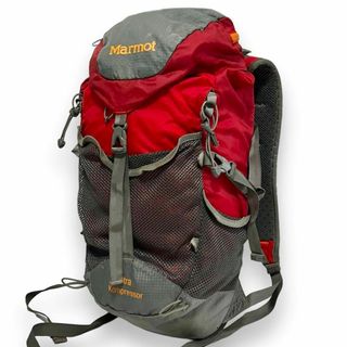 マーモット(MARMOT)のマーモット marmot バックパック 大容量 アウトドア レッド 345(その他)