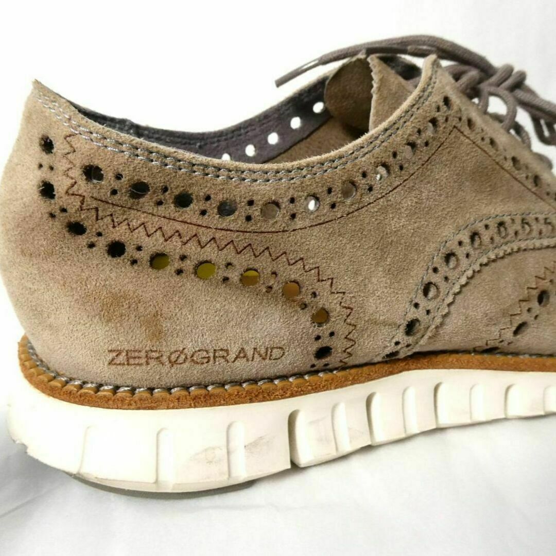 ZEROGRAND（COLE HAAN）(ゼログランド)の良品 綺麗 COLE HAAN ゼログランド スエード ローカット スニーカー メンズの靴/シューズ(スニーカー)の商品写真