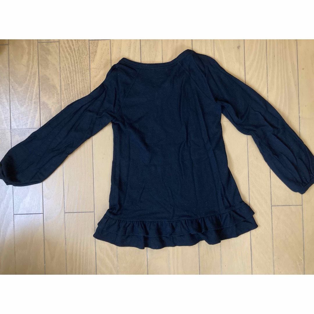 BURBERRY BLUE LABEL(バーバリーブルーレーベル)のBURBERRY BLUE LABEL  トップス　ブラック レディースのトップス(その他)の商品写真