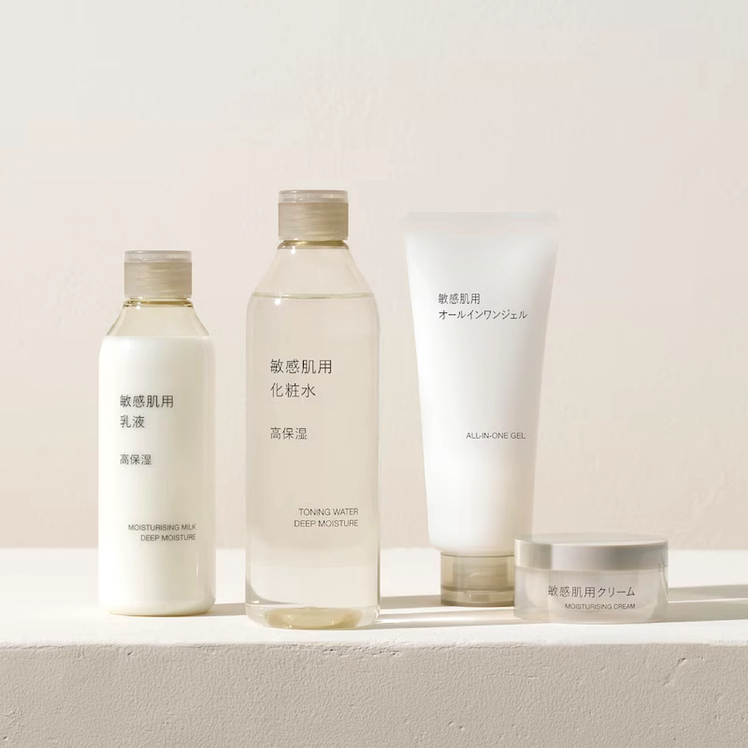 MUJI (無印良品)(ムジルシリョウヒン)の無印良品 敏感肌用乳液 高保湿　敏感肌用クリーム コスメ/美容のスキンケア/基礎化粧品(乳液/ミルク)の商品写真