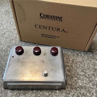 CERIATONE CENTURA オーバードライブ バッファー ブースター(エフェクター)