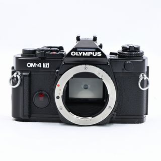 オリンパス(OLYMPUS)のOLYMPUS OM-4 Ti ブラック(フィルムカメラ)