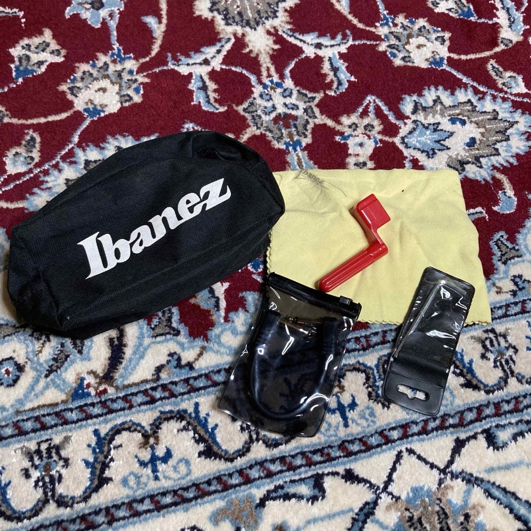 Ibanez(アイバニーズ)の【人気ギター】Gio Ibanez GRX-90  レッド　付属品あり 楽器のギター(エレキギター)の商品写真