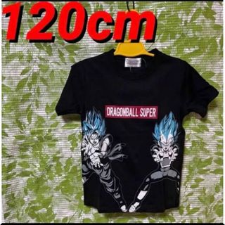 ドラゴンボール(ドラゴンボール)の120cm☆ドラゴンボール超★子供用Tシャツ★黒(Tシャツ/カットソー)