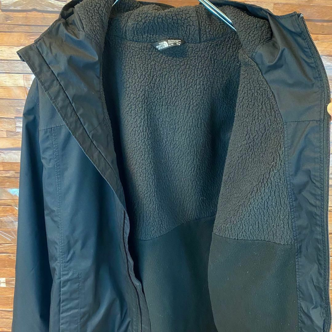 THE NORTH FACE(ザノースフェイス)の7418 古着　ノースフェイス　ナイロンジャケット　フーディ　フルジップ　XL その他のその他(その他)の商品写真